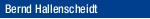 Bernd Hallenscheidt