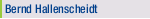 Bernd Hallenscheidt